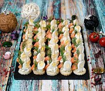 Канапе фиш-бум