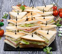 Мини-сэндвичи клаб