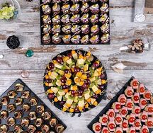 Фуршетный набор Весна в городе