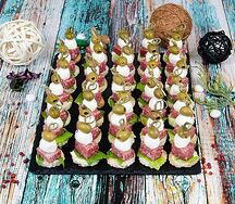 Канапе кайзер 35 шт