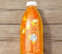 Лимонад облепиха-лимон собственного приготовления