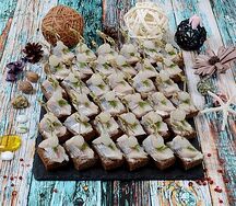 Канапе с сельдью гресс