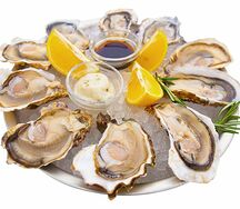 Сет устриц Берега Японии