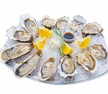 Сет устриц Аперитив
