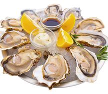 Сет устриц Моремания