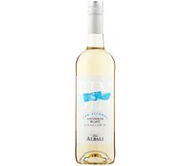 Белое полусухое безалкогольное Vina Albali SauvignonBlanc, 2020 г