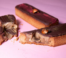 Тарталетка Сникерс