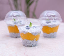 Чиа пуддинг