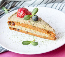 Торт Матча Морковный