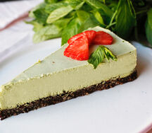 Мятный роу торт