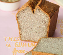 Хлеб из зеленой гречки с чечевицей (безглютеновый)