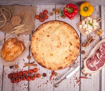 Пирог с сыром