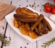 Ассорти колбаски