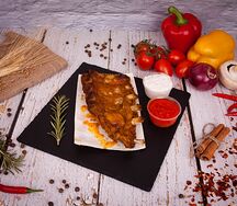 Свинина на рёбрышках