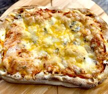 Римская пицца Сырная