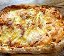 Римская пицца Маргарита