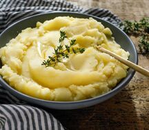 Пюре картофельное
