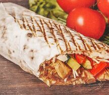 Шаурма с курицей