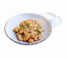 Жареные пельмешки