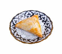 Самса с картофелем
