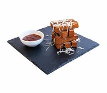 Гренки ржаные чесночные