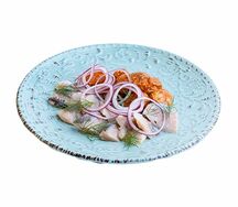 Сельдь с картофелем