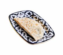 Кутаб с сыром и зеленью