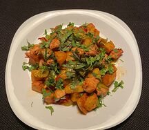Жаркое из курицы