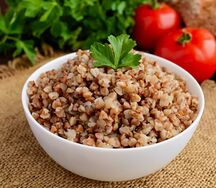 Гречка отварная