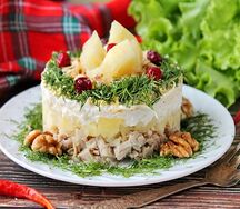 Салат Каприз