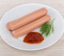 Сосиски молочные 2 шт