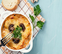 Жюльен грибной