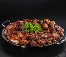 Ассорти из шашлыков
