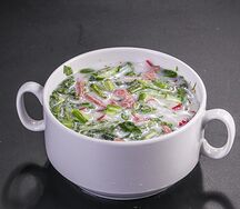 Окрошка с мацони