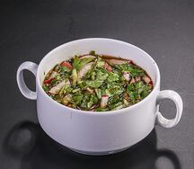 Окрошка с квасом