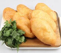 Пирожок с картошкой