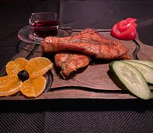 Стейк из семги