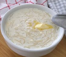 Каша с вермишелью