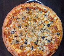 Пицца куриная 33 см