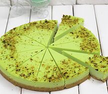 Чизкейк Фисташковый