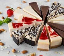Чизкейк Ассорти Чизберри 4 вкуса