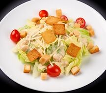 Цезарь с курицей