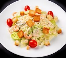 Цезарь с креветками