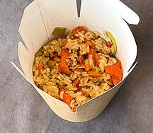 Рис с овощами