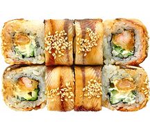 Шанхай с креветкой и угрем