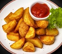 Картофель по-деревенски XXL