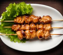 Шашлычки из курицы