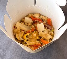 Рис с морепродуктами