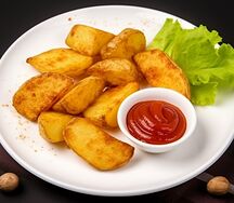 Картофель по-деревенски