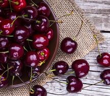 Черешня в стакане